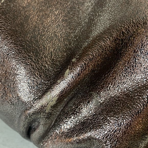 Coach Bag Madison metallic hobo handbag - Picture 4 of 9